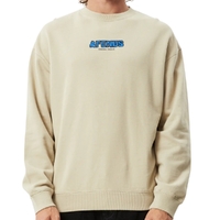 Afends World Recycled Cement Crew Jumper