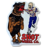 Snot Wheel Co Big Dawg Sticker