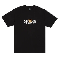 Afends Sunshine Recycled Retro Black T-Shirt