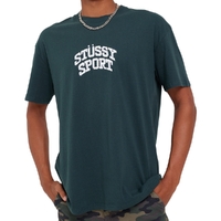 Stussy Sport Dark Green T-Shirt