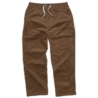 DGK All Day Cord Brown Cargo Pants