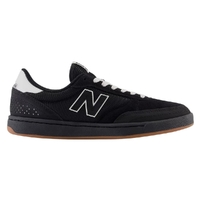 New Balance NM440LDT Synthetic Black White Mens Skate Shoes
