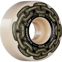 Bones X-Formula Gold Chain V1 97A 53mm Skateboard Wheels