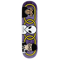 Alien Workshop Missing Phelps Purple 8.75 Skateboard Deck