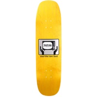Alien Workshop Exalt Thrasher Yellow 8.75 Skateboard Deck