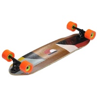 Loaded Truncated Tesseract Longboard Skateboard
