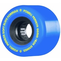 Powell Peralta Snakes Blue Ssf 75A 66mm Skateboard Wheels