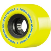 Powell Peralta Snakes Yellow Ssf 75A 69mm Skateboard Wheels