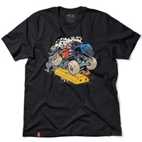 Ace Monster Truck Black T-Shirt