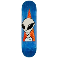 Alien Workshop Visitor Blue 8.0 Skateboard Deck