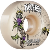 Bones X Etnies McClung STF V1 99A 52mm Skateboard Wheels