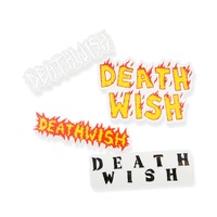Deathwish Mind Wars Skateboard Sticker
