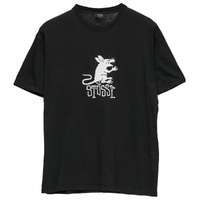 Stussy Rat 50 50 Pigment Black T-Shirt