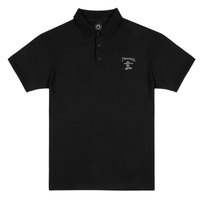 Thrasher Little Gonz Emb Black Polo Button Up Shirt