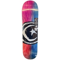 Foundation Star & Moon Dyed Shaped 8.0 Skateboard Deck