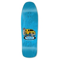 Black Label Lucero Man Van 90 Reissue Blue 9.88 Skateboard Deck