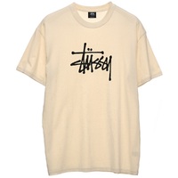 Stussy Solid Graffiti C Natural T-Shirt
