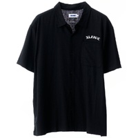XLarge Highs And Lows EMB Black Button Up Shirt