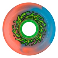 Slime Balls OG Slime Pink Blue Swirl 78A 66mm Skateboard Wheels