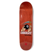 Chocolate Eightballer WR44 Raven Tershy 8.5 Skateboard Deck