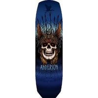 Powell Peralta Anderson Heron Skull Blue 9.13 Skateboard Deck