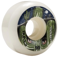 Bones X-Formula Decenzo Cat Eye Cacti Side Cut V5 99A 52mm Skateboard Wheels
