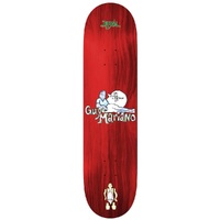 April Guy Mariano Red 8.5 Skateboard Deck