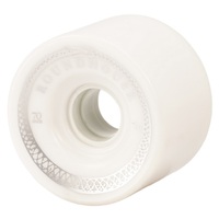 Carver Roundhouse Mag Shell White 78A 70mm Skateboard Wheels
