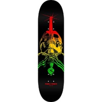 Powell Peralta Skull & Sword Rasta Fade 9.0 Skateboard Deck