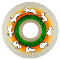 Bones X-Formula Runny Bunny Wide Cut V6 99A 55mm Skateboard Wheels