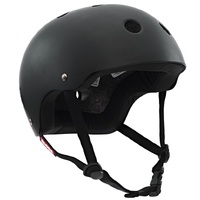 Globe Goodstock Matte Black Certified Helmet