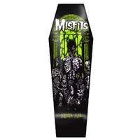 Zero Misfits Earth AD Coffin 10.5 Skateboard Deck