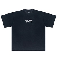 April Sketch Vintage Black T-Shirt