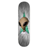 Alien Workshop Visitor Reality Plexi-Lam 8.5 Skateboard Deck
