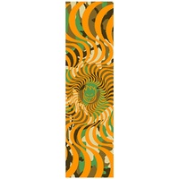 Spitfire Classic Swirl Camo Orange 9 x 33 Skateboard Grip Tape Sheet