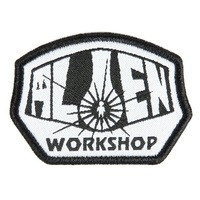Alien Workshop OG Logo Black White Patch