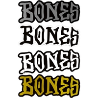 Bones Logo Sticker