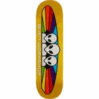 Alien Workshop Spectrum Yellow 8.25 Skateboard Deck