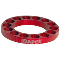 Apex Scooter Bar Red 5mm Riser Spacer