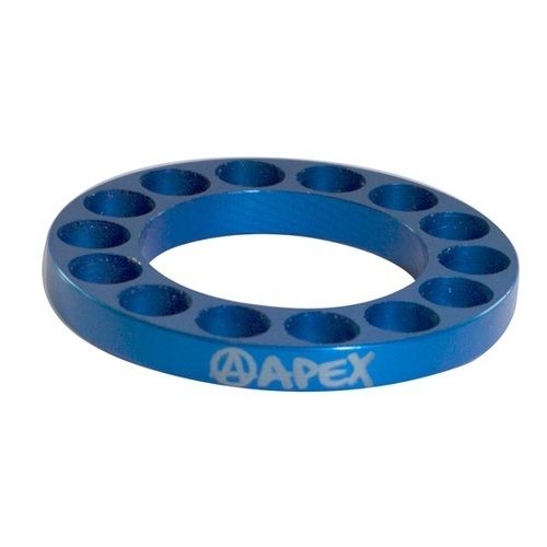 Apex Scooter Bar Riser Spacer Blue 5mm