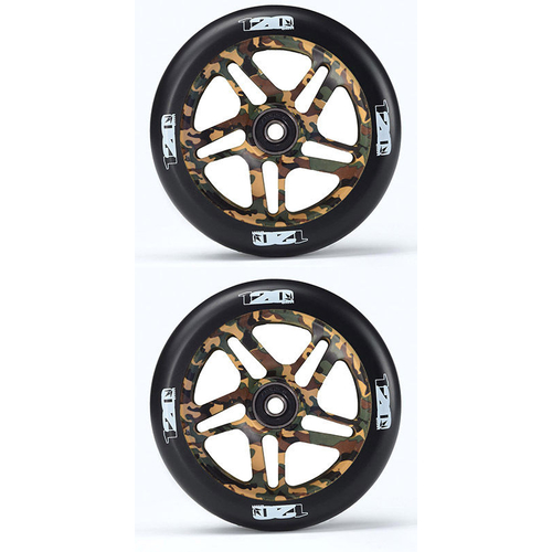 Envy 120mm Scooter Wheels Set Of 2 Otr Out There Range Camo
