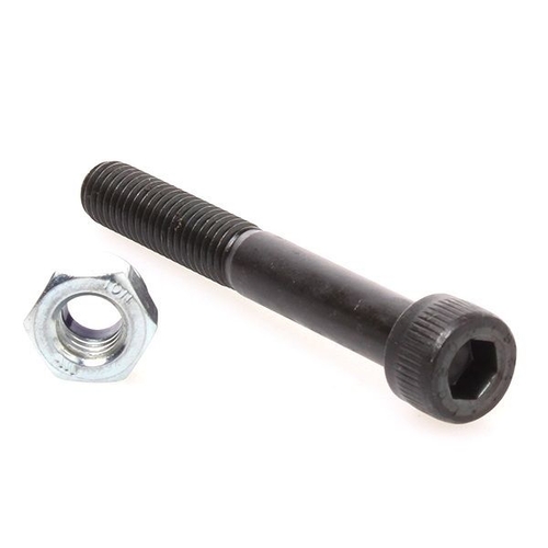 Scooter High Tensile Axle With Nut 60mm