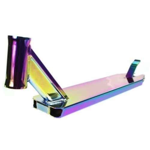 NeoLite V1 Scooter Deck Neochrome Oil Slick