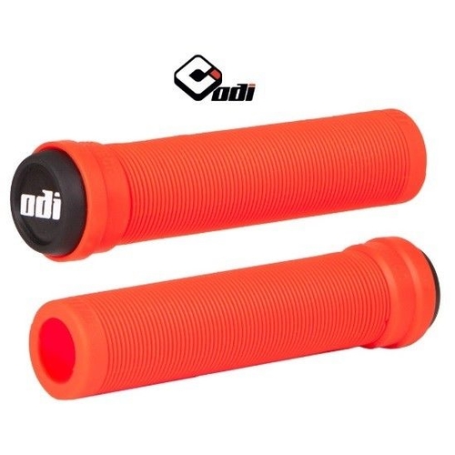 Odi Scooter Grips Fire Red
