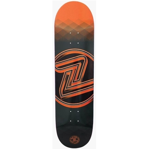 ZFlex Skateboard Deck Logo Deck Orange 8.0 Made In Usa
