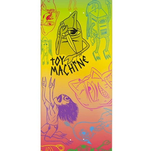 Toy Machine Characters V1 8.0 Skateboard Deck