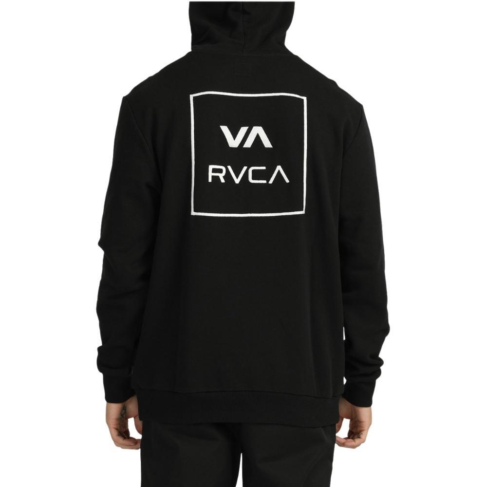RVCA All The Ways Black Hoodie