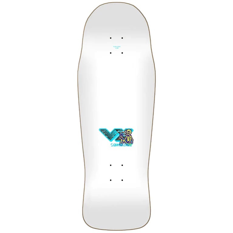 Santa Cruz Winkowski Dope Planet VX 10.34 Skateboard Deck