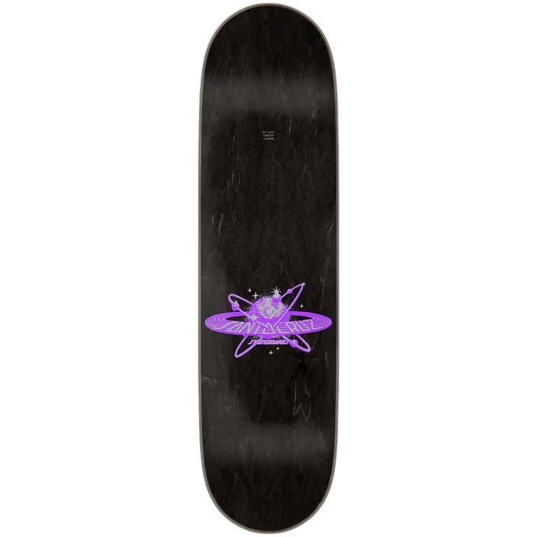 Santa Cruz McCoy Cosmic Twin Pro 8.4 Skateboard Deck