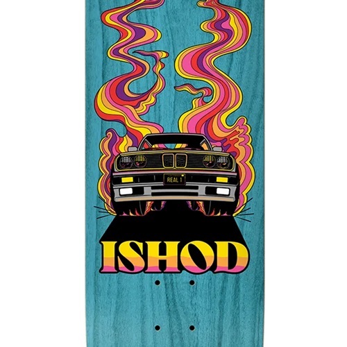 Real Burn Out Ishod 8.38 Skateboard Deck